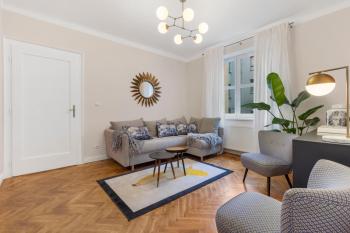 LAM Modern Art Apartment - AC - Free parking, Bratislava (foto 5)