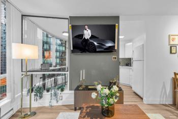 FIFA Stay 1-BR Condo Near BC Place with Free Parking and AC, Vancouver (photo 2)