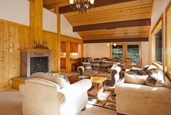 Valley View at Palisades -4 BR w Mountain Views, Pet-Friendly, and Close to Village, Olympic Valley (fotografie 3)