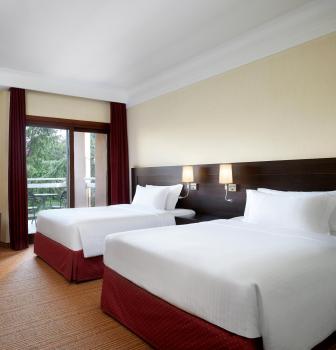 Courtyard by Marriott Rome Central Park, Řím (fotografie 3)