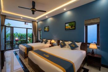 Coco Island Villa, Hoi An (fotografie 5)