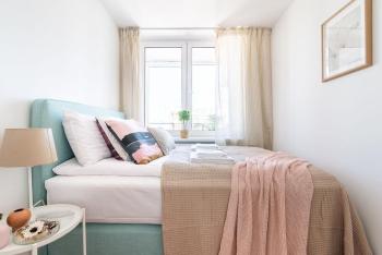 Aesthetic Apartment Located in Centre with Balcony by Noclegi Renters, Varšava (fotografie 4)