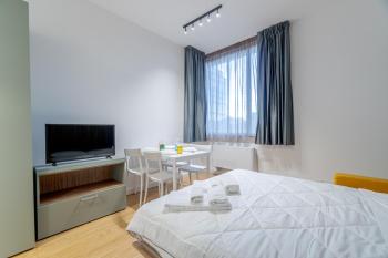 San Salvario & Porta Nuova Modern Mini Studio, Turín (fotografie 3)