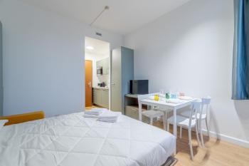 San Salvario & Porta Nuova Modern Mini Studio, Turín (fotografie 4)