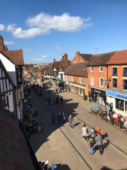 CC - Central Location Top Floor 2 Bed Deluxe Modern Apartment, Stratford-upon-Avon (zdjęcie 2)
