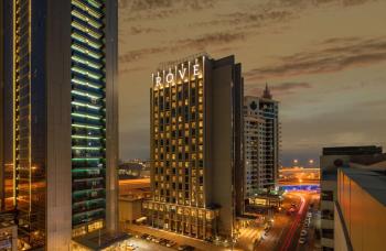 Rove Dubai Marina, Dubaj (zdjęcie 2)