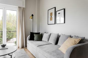 Zeus Temple view 2BD Apartment by UPSTREET, Atény (fotografie 3)