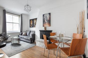 Gorgeous One Bed AirCon Apt in the Heart of Central London, Londýn (fotografie 5)