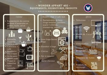 Wonder Appart' 402 - Vue sur Garonne, Toulouse (Foto 2)