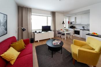 Forenom Serviced Apartments Helsinki Kruununhaka, Helsinki (foto 3)