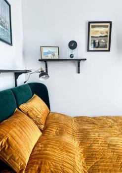 Art deco studio in Old town, Bratislava (fotografie 5)