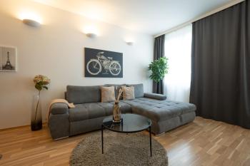 Charming Apartment with Balcony, Close to Stephansdom Cathedral, Vídeň (fotografie 5)