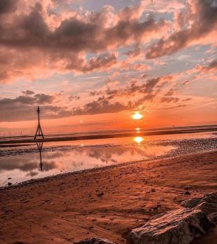 Lovely 2 bed apartment in Crosby, Liverpool (fotografie 3)