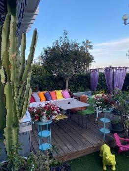 Promenade des Anglais Center Sea and Beach front design flat with Private Garden, Nice (photo 5)