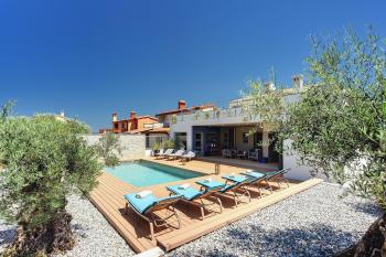 Traumvilla mit Blick auf die Brijuni Inseln, privatem Pool, Štinjan (fotografie 3)