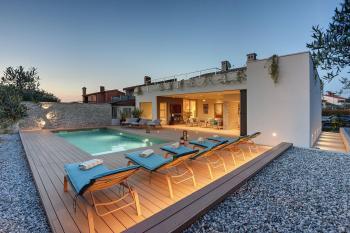 Traumvilla mit Blick auf die Brijuni Inseln, privatem Pool, Štinjan (fotografie 5)