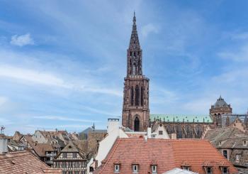Nid cosy au centre ville, vue magique cathédrale, Strasbourg (photo 2)