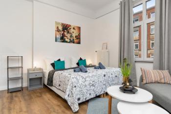 HOMEY Apartments - im Viertel mit Parkplatz, Bremen (photo 3)