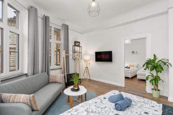 HOMEY Apartments - im Viertel mit Parkplatz, Bremen (photo 2)