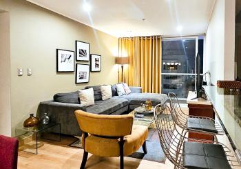 GL Apts, rent Upper Pardo Miraflores - Suite 1 Hab, Lima (fotografie 5)