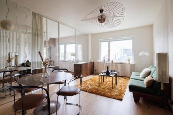 Vintage Glamour Suite, parveke, parkkipaikka, Helsinki (photo 2)