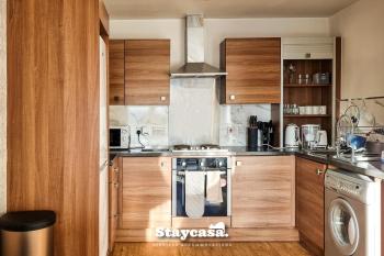 Modern Aesthetic Cosy Apartment Near City Centre, Manchester (fotografie 4)