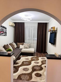 Уютная трехкомнатная кв Курмангазы 5, Atyraū (fotografie 2)
