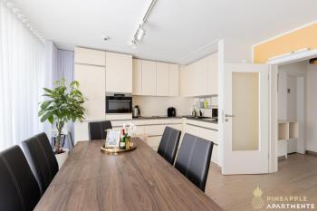PINEAPPLE APARTMENTS - Zwinger IX - 80qm - 1x free parking, Drážďany (fotografie 5)
