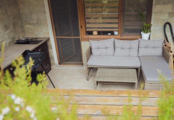 Cozy & stylish flat with amazing view near ski road, 5min to Gondola & Bar Street, Bansko (fotografie 4)