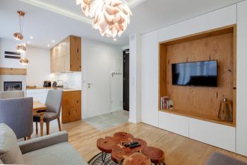 Apartament Góralska Nuta SPA Basen & Sauna, Zakopane (fotografie 3)