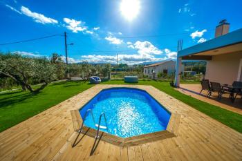 Villa Lima Pool & Jacuzzi Chania, Vámos (fotografie 5)