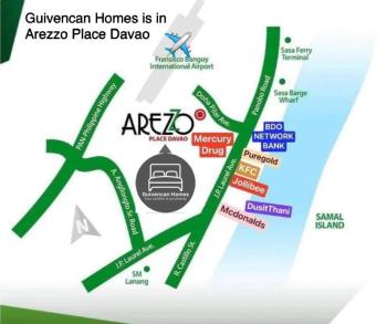 AR10 & AR11 1 bed 1 bath near airport, Davao (foto 3)