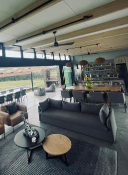 The Villa at 40 Acres - Self-Catering Luxury Farmhouse on 16 hectares, Magaliesburg (foto 5)