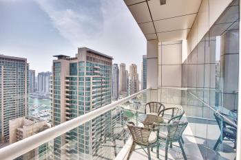 New Stylish 1 BD in West Avenue Marina, Dubaj (fotografie 2)