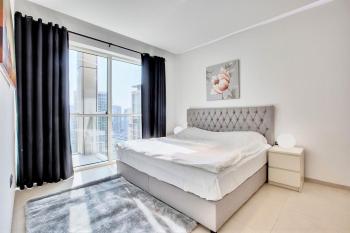 New Stylish 1 BD in West Avenue Marina, Dubaj (fotografie 4)