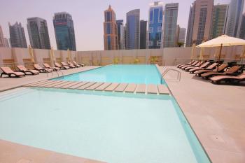 New Stylish 1 BD in West Avenue Marina, Dubaj (fotografie 5)