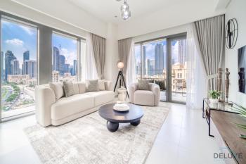 Stylish 2BR with Burj Khalifa View at Burj Royale Downtown Dubai by Deluxe Holiday Homes, Dubai (photo 2)