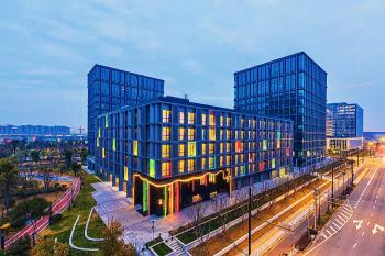 lyf by Ascott Hongqiao Shanghai NECC, Шанхай (фото 2)