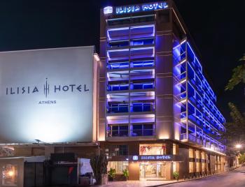 Ilisia Hotel Athens, Atenas (foto 2)