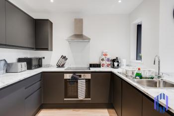 Stylish 4bd - Coop LIVE - Etihad - Parking, Manchester (fotografie 4)