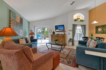 Castaway Getaway - Very popular 4 bed family pool home on Terra Verde Resort - close to Disney World, Kissimmee (foto 5)