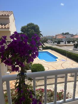 SA CALMA - Duplex con piscina y cerca del Mar - Deltavacaciones, L'Ampolla (fotografie 2)