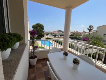 SA CALMA - Duplex con piscina y cerca del Mar - Deltavacaciones, L'Ampolla (fotografie 4)