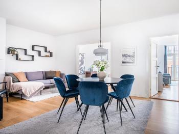 Sanders Leaves - Chic Three-Bedroom Apartment In Downtown Copenhagen, Copenhague (foto 2)