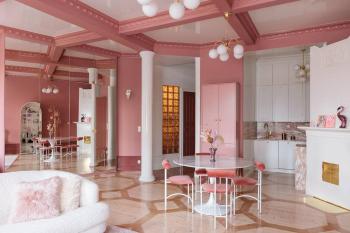 Luxury Pink Suite, autohalli, Helsinky (fotografie 5)