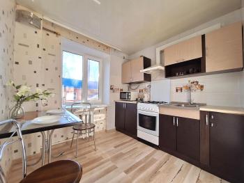 Апартаменти у центрі. вул. Пушкіна, 31/25. Мережа Alex Apartments. Безконтакне заселення 24/7 цілодобово. Відрядні документи., Poltava (fotografie 5)