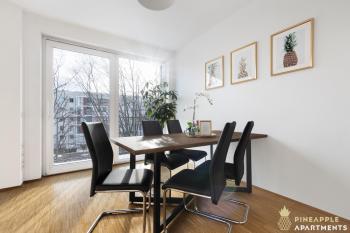 PINEAPPLE APARTMENTS - Zwinger VIII - 85qm - 1x free parking, Drážďany (fotografie 5)