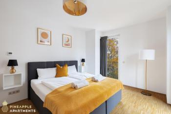 PINEAPPLE APARTMENTS - Zwinger VIII - 85qm - 1x free parking, Drážďany (fotografie 2)