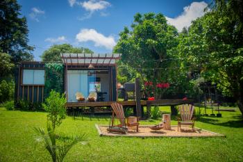 T24 Tinyhouse Container, Ibiúna (fotografie 2)