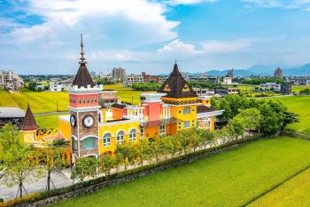 橙堡包棟民宿, Wujie (foto 2)